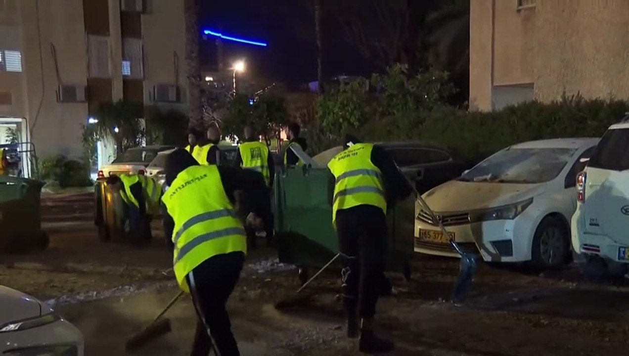 Attacco iraniano con missili su Tel Aviv, i morti aumentano nella regione