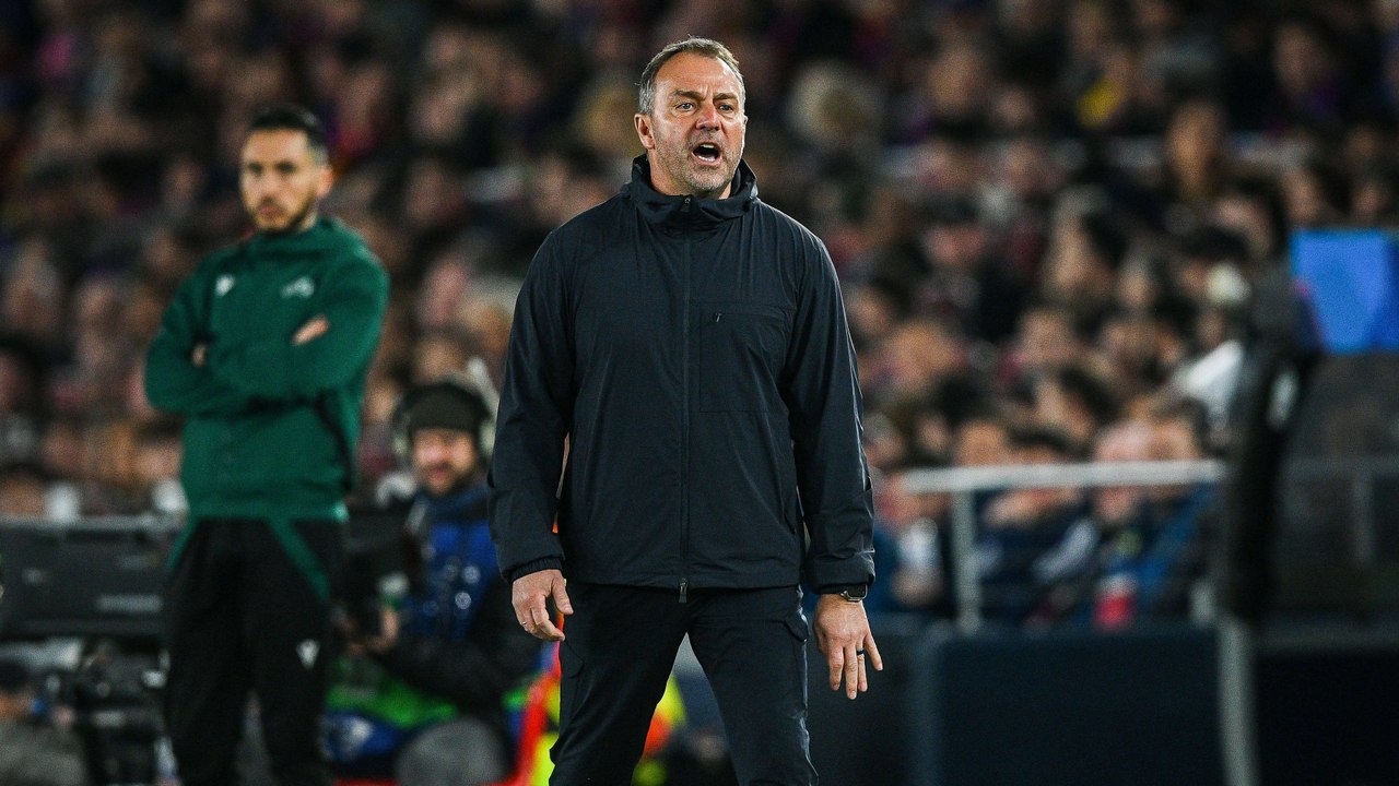 Flick hat trotz 7:2 etwas zu bemängeln: 'Haben viele Bälle verloren'