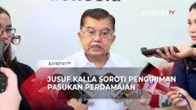 Pemerintah Tunda Kirim Pasukan Perdamaian ke Gaza, Jusuf Kalla: Lebih Baik lewat PBB