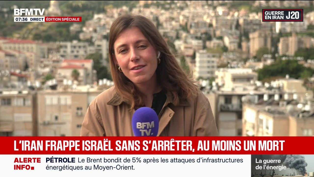 Guerre au Moyen-Orient: un "travailleur étranger" décédé en Israël après une frappe iranienne