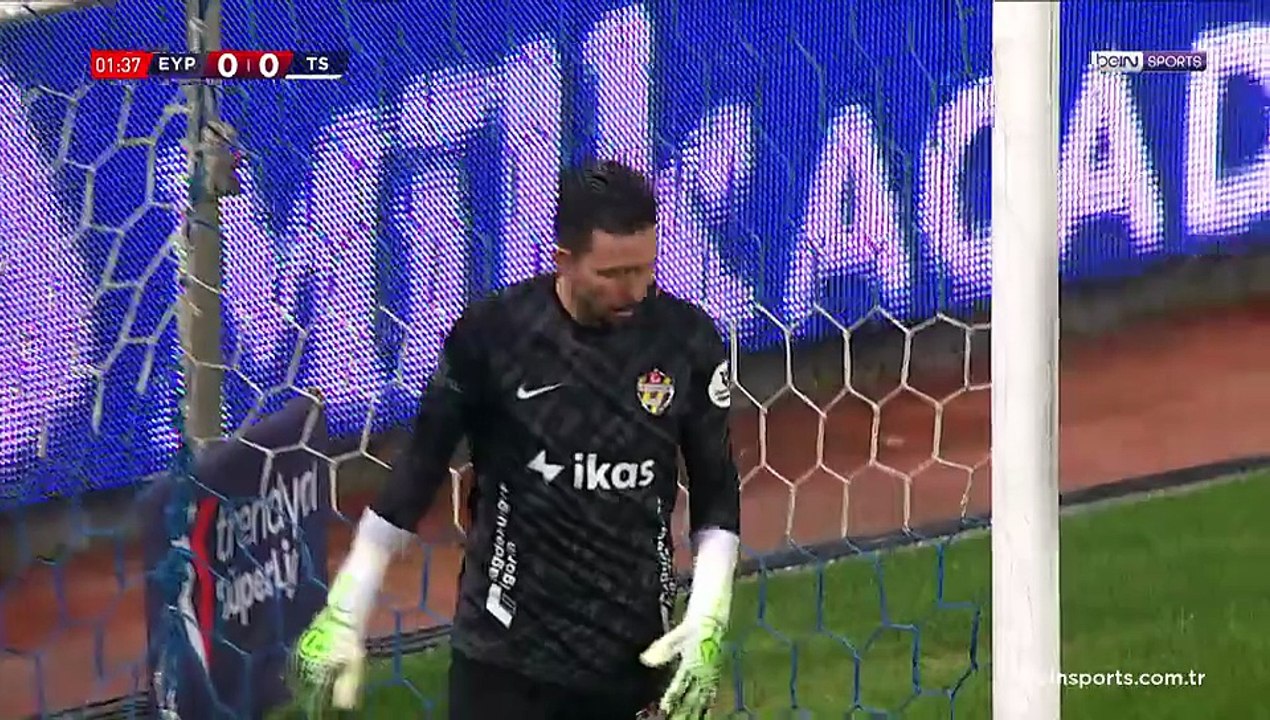 GENİŞ ÖZET | İkas Eyüpspor 0-1 Trabzonspor
