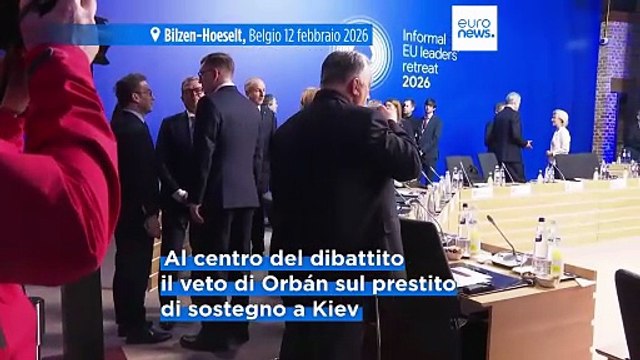 Vertice Ue tra divisioni su Ucraina, energia e crisi in Medio Oriente