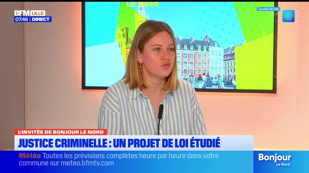 L'invitée de Bonjour Lille du jeudi 19 mars 2026 - Juliette Leroy