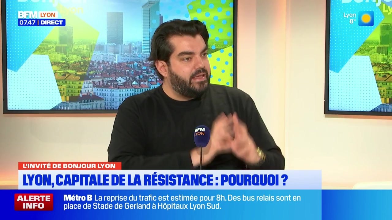 L'invité de Bonjour Lyon du jeudi 19 mars 2026 - Vladimir Colovray