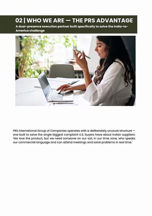 PRS INTERNATIONAL GROUP OF COMPANIES (1)