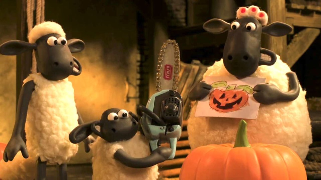 Shaun das Schaf - Spuk im Kürbisfeld Trailer OV