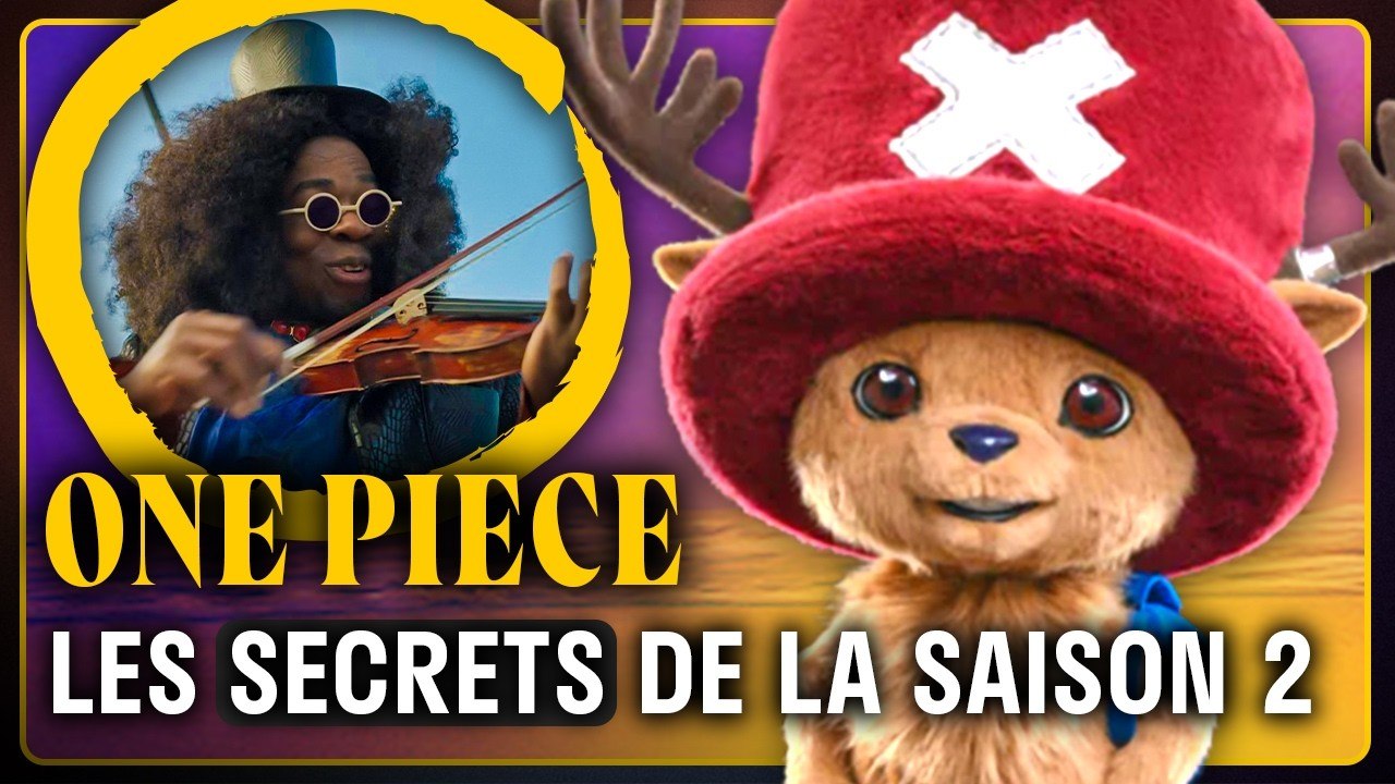 Les SECRETS  et DÉTAILS cachés dans la saison 2 de One Piece sur Netflix