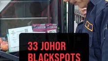 JPJ to monitor 33 accident 'blackspots' in Johor during festive period