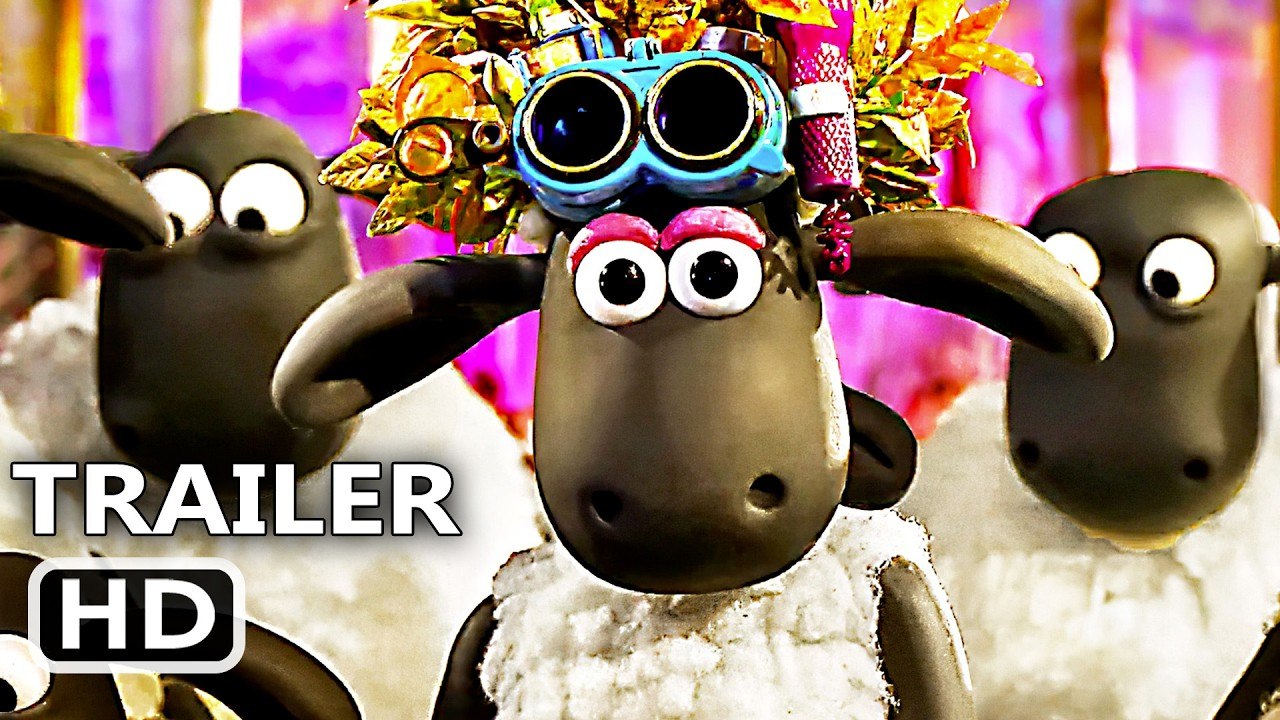 SHAUN THE SHEEP 3: The Beast of Mossy Bottom Official Trailer (2026)