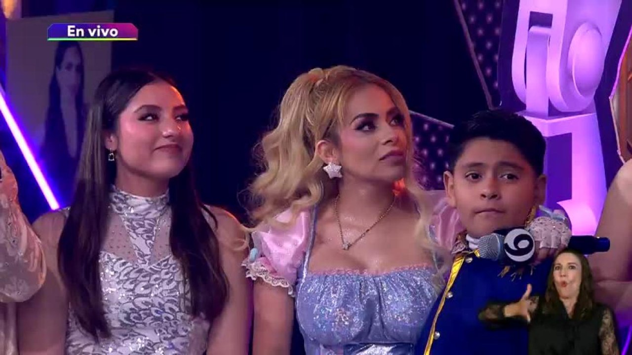 Ludivinita se pone emotiva con sus hijos