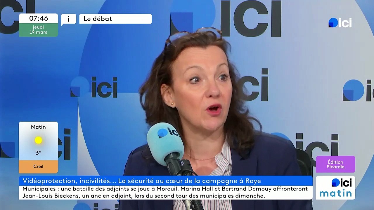 Municipales 2026 : le débat d'entre-deux-tours : Roye - ICI Picardie