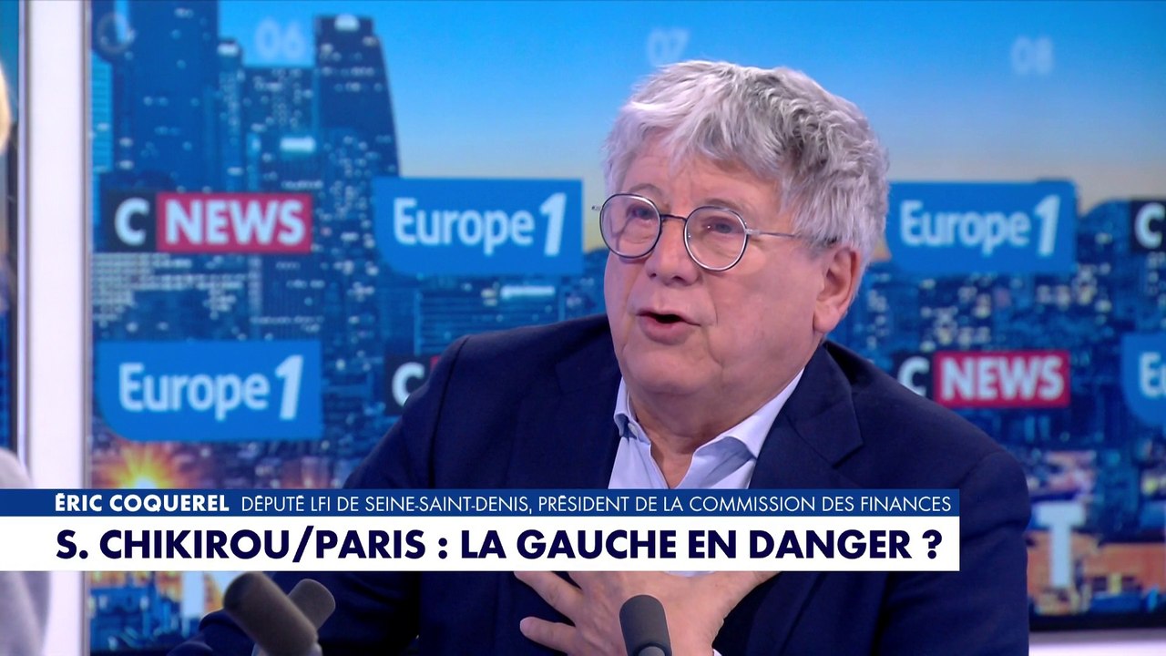 Eric Coquerel : «Monsieur Grégoire a pris le risque de faire gagner Madame Dati éventuellement»