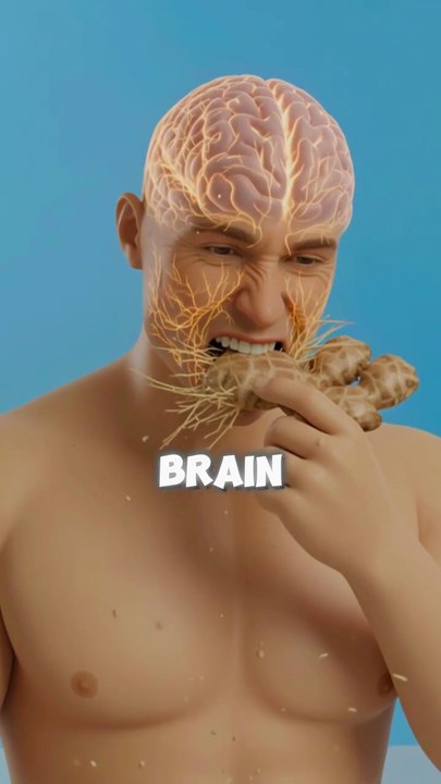 the ancient spice that repairs your brain. 3d anatomy.