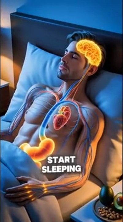 what happened when you start sleeping for 8 hours ?