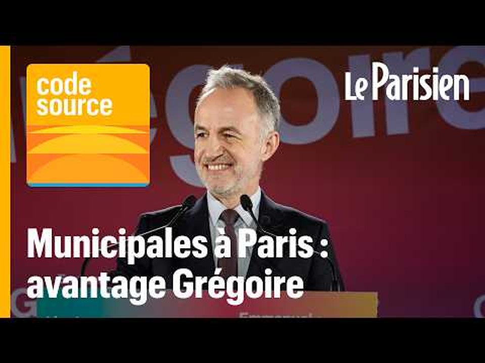 [PODCAST] Paris : Emmanuel Grégoire en tête, Rachida Dati peut-elle inverser la tendance ?