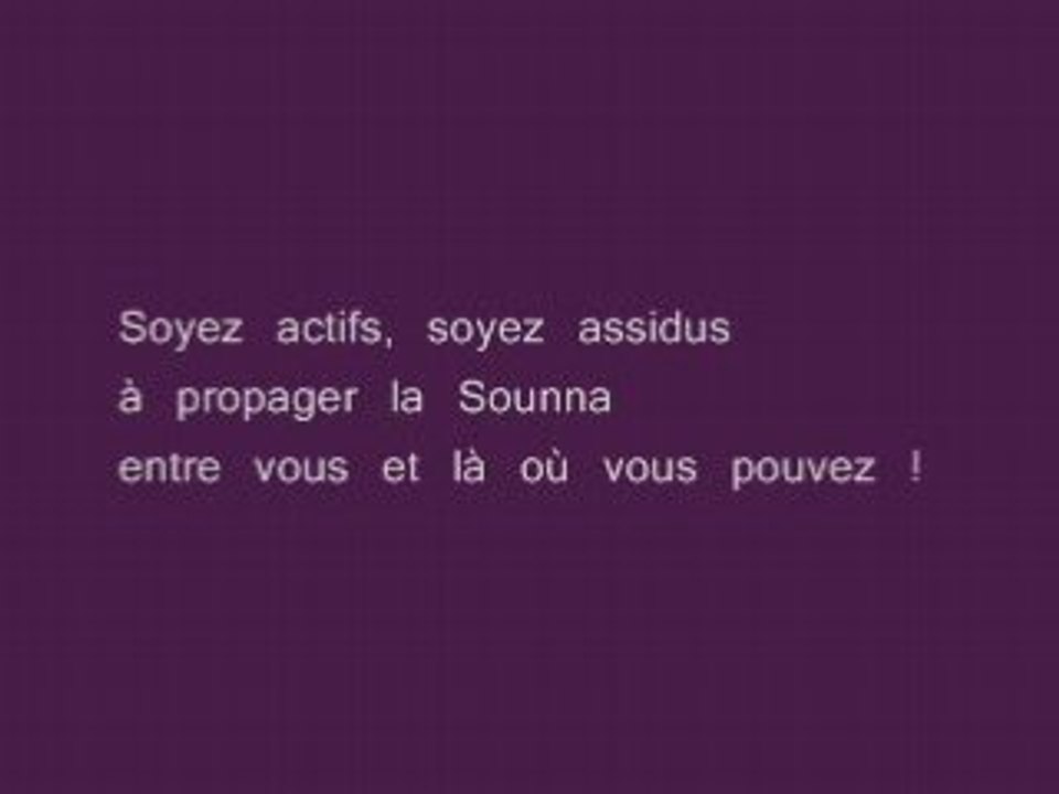 Le précieux conseil de Shaykh Oubayd al Jabiry 02