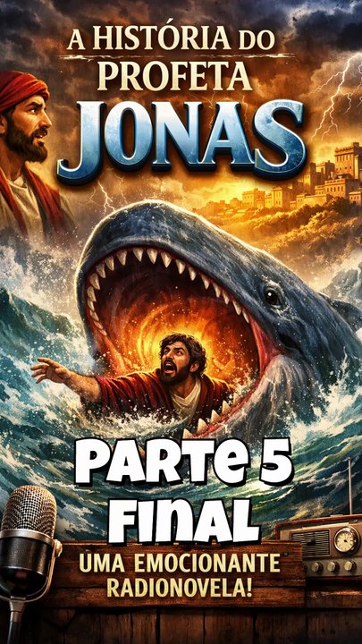 História do Profeta Jonas - Parte 5 Final