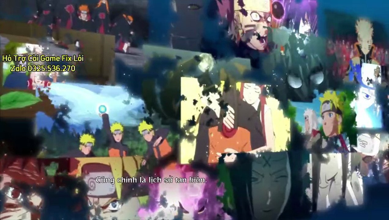 TẢI GAME NARUTO STORM CONNECTIONS VIỆT HÓA PC – TRẢI NGHIỆM ĐỐI KHÁNG ĐỈNH CAO