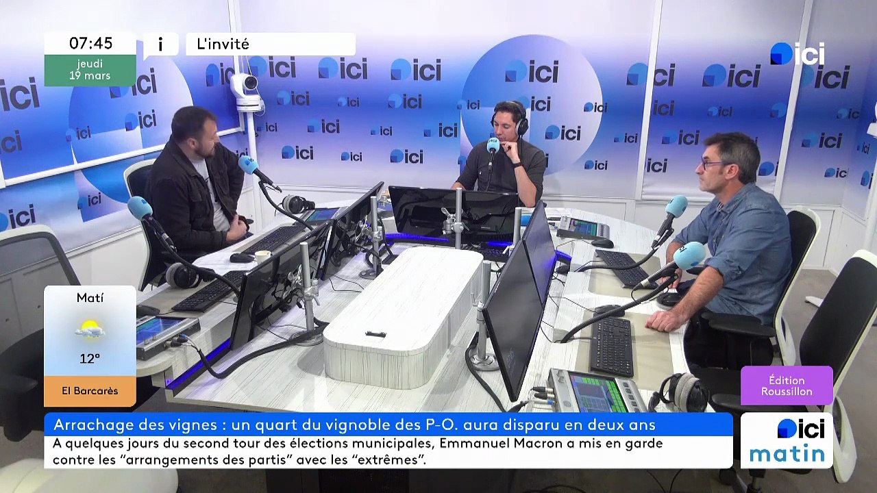 1 900 hectares de vignes supplémentaires arrachés dans les PO, David Drilles, président du syndicat des vignerons des PO