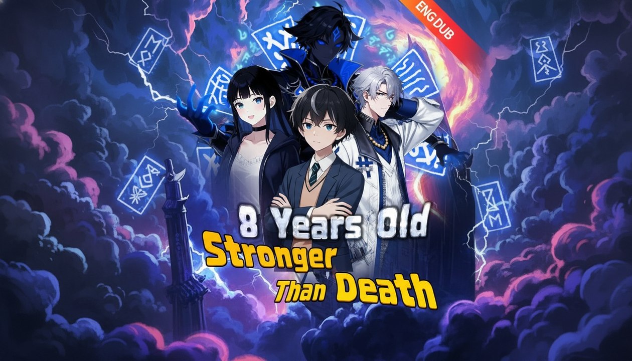 Eng Dub 8 Years Old, Stronger Than Death - Englishsub Full 🍿
