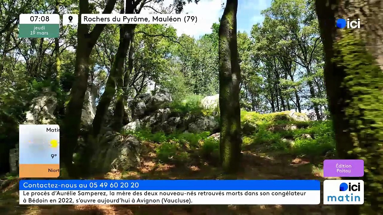19/03/2026 - ici matin par ici Poitou en vidéo