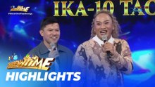 It's Showtime: Negi, parang mahal na si Contender James?! (Tawag Ng Tanghalan)