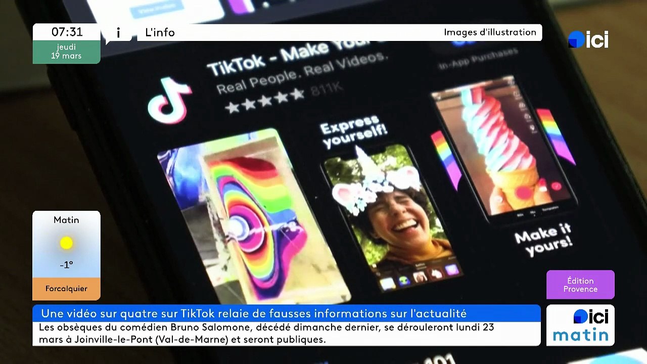 19/03/2026 - ici matin par ici Provence en vidéo