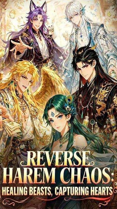 Reverse Harem Chaos: Healing Beasts, Capturing Hearts - English Sub