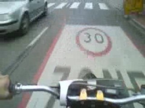 Derbi polini évo, Cam Embarquer