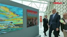Bakan Ersoy'dan 'Başkent Ankara' sergisine ziyaret