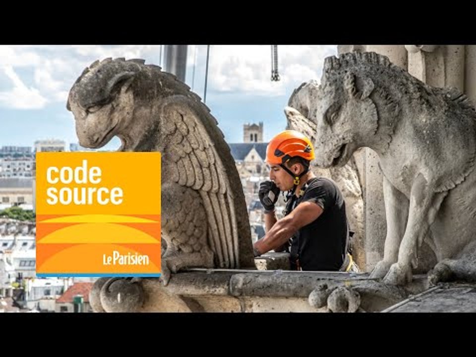 [PODCAST] Notre-Dame de Paris : récit d’un chantier titanesque