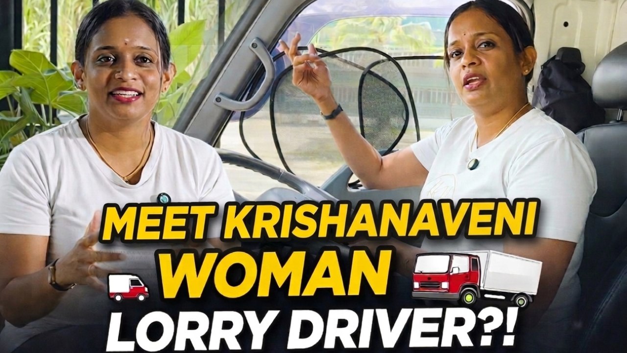 Breaking Stereotypes: A Day With a Female Lorry Driver | Women’s Day Special | RAAGA