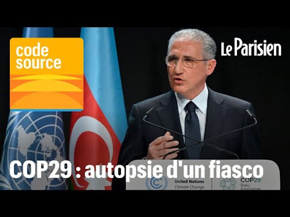 [PODCAST] Pourquoi la conférence sur le climat...