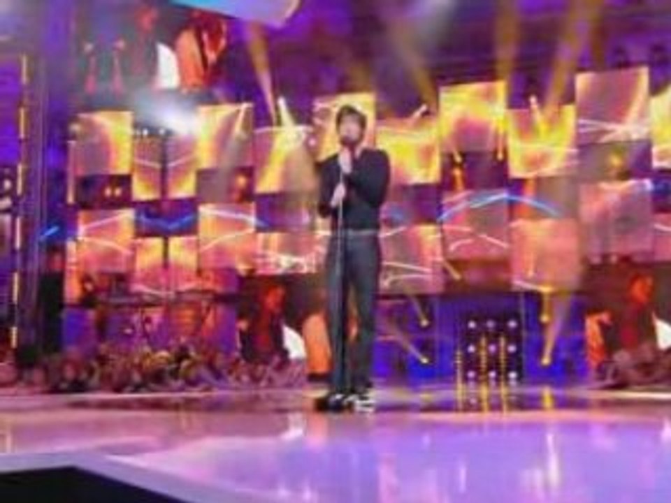 NOUVELLE STAR 2008 - Cédric - La ceinture
