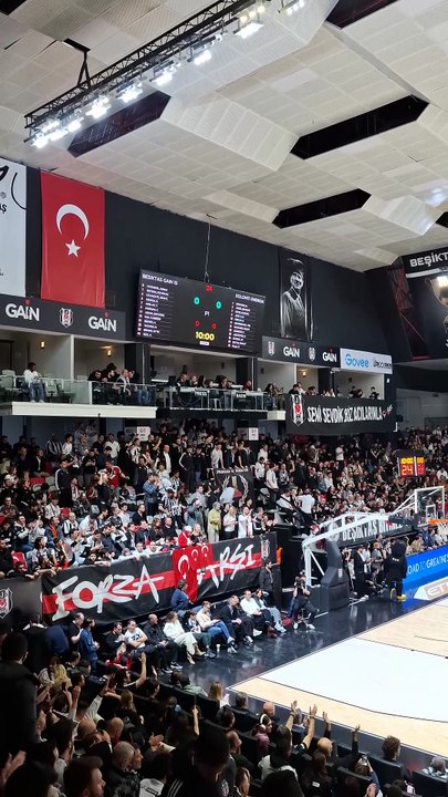 Gide Gele Çok Zaman Yoruldum - Beşiktaş Gain v Dolomiti Energia Trento - BKT EuroCup Çeyrek Final