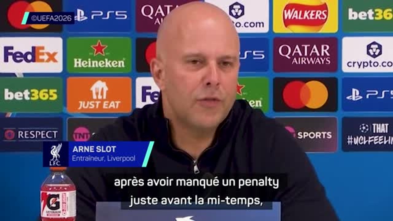 Liverpool - Slot félicite Mohamed Salah : “Cela en dit long sur sa force mentale”