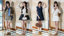 신수현·아이브 이서·르세라핌 홍은채·정소민, 마쥬(maje) 2026 봄·여름 컬렉션 프레젠테이션 포토콜 #신수현 #이서 #홍은채 #정소민