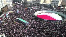 Iran: Mass funeral in Tehran for Larijani and other officials killed in strikes