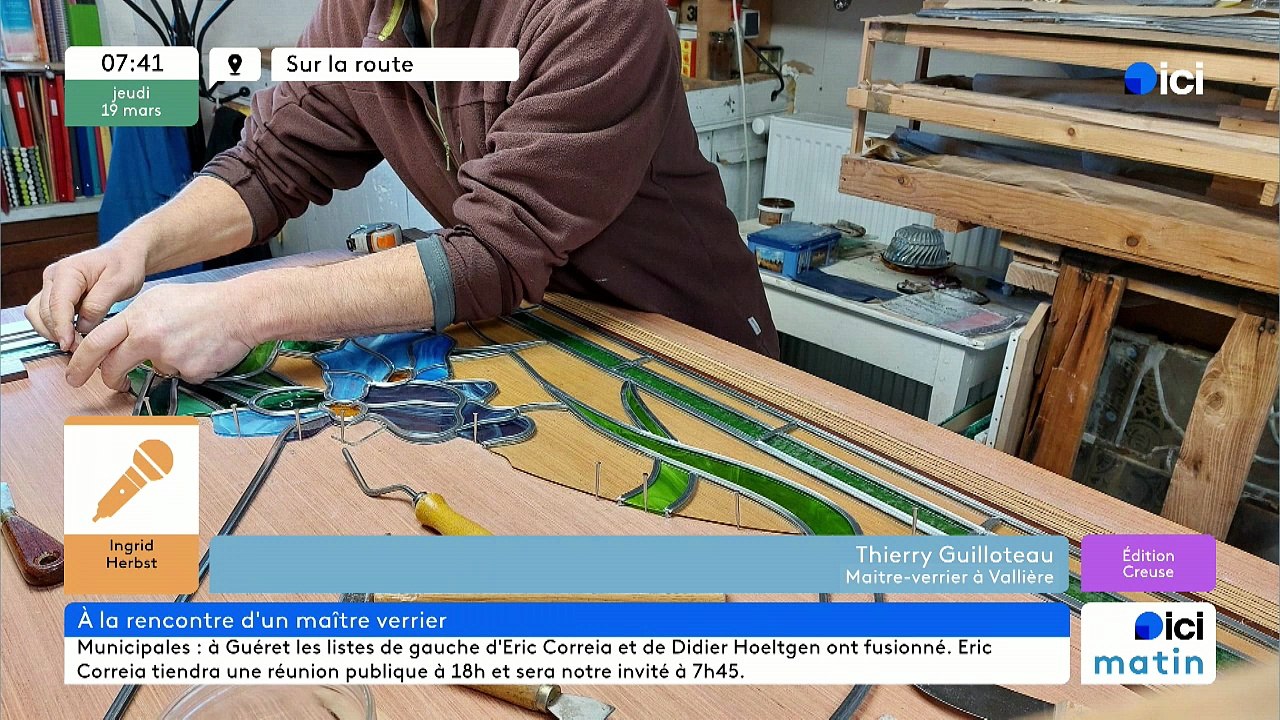 19/03/2026 - ici matin par ici Creuse en vidéo