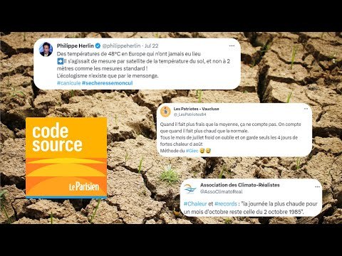 [PODCAST] Pourquoi l'été 2023 a enflammé les climatosceptiques
