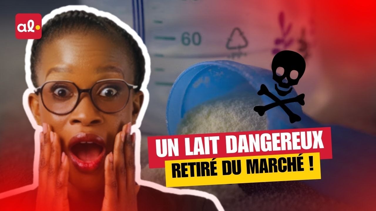 Alerte : un lait pour bébé retiré dans la sous-région