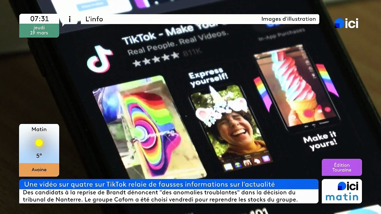 19/03/2026 - ici matin par ici Touraine en vidéo