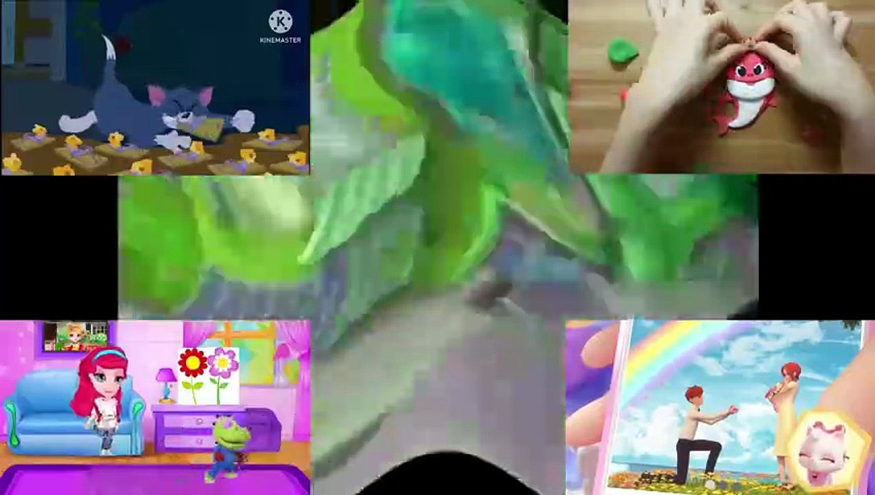 Purple Gummy Bear Song Opps You Brock it
