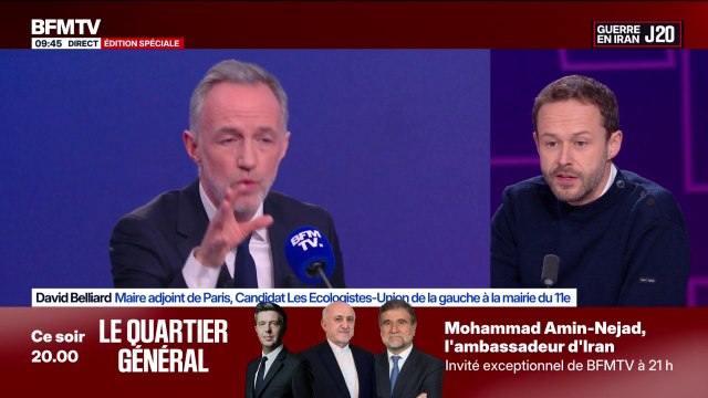 Municipales 2026: Le retrait de Sarah Knafo est un soutien de facto de l'extrême droite à Rachida Dati , affirme David Belliard, candidat Les Écologistes-Union de la gauche à la mairie du 11e arrondissement de Paris
