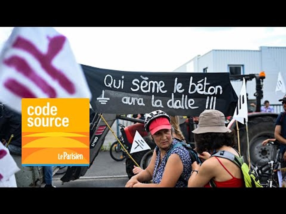 [PODCAST] Soulèvements de la Terre : quel est ce collectif écolo que Gérald Darmanin veut dissoudre?