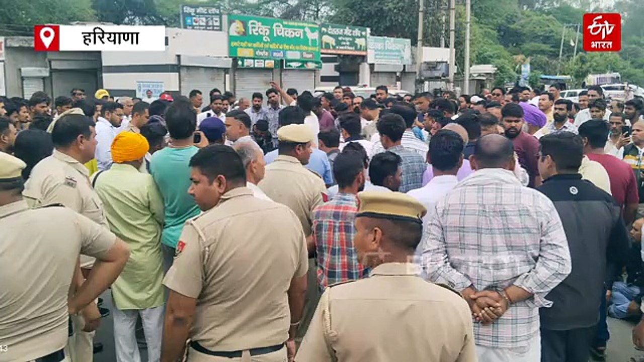 करनाल में गौवंश के अवशेष मिलने से भड़का जनाक्रोश, हाईवे जाम कर लोगों ने उठाई सख्त कार्रवाई की मांग