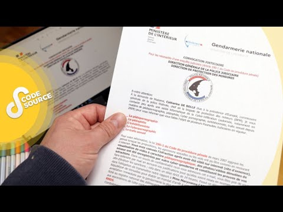 [PODCAST] Arnaque à la fausse convocation pour pédopornographie