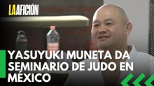 Yasuyuki Muneta imparte seminario de judo en México | La otra visión del deporte