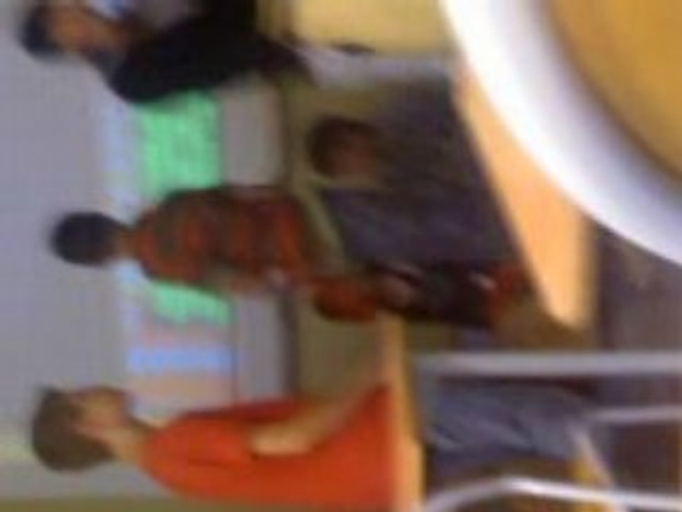 cOùrs de muziik fiLmé par moi lol