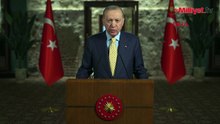 Cumhurbaşkanı Erdoğan'dan Ramazan Bayramı mesajı